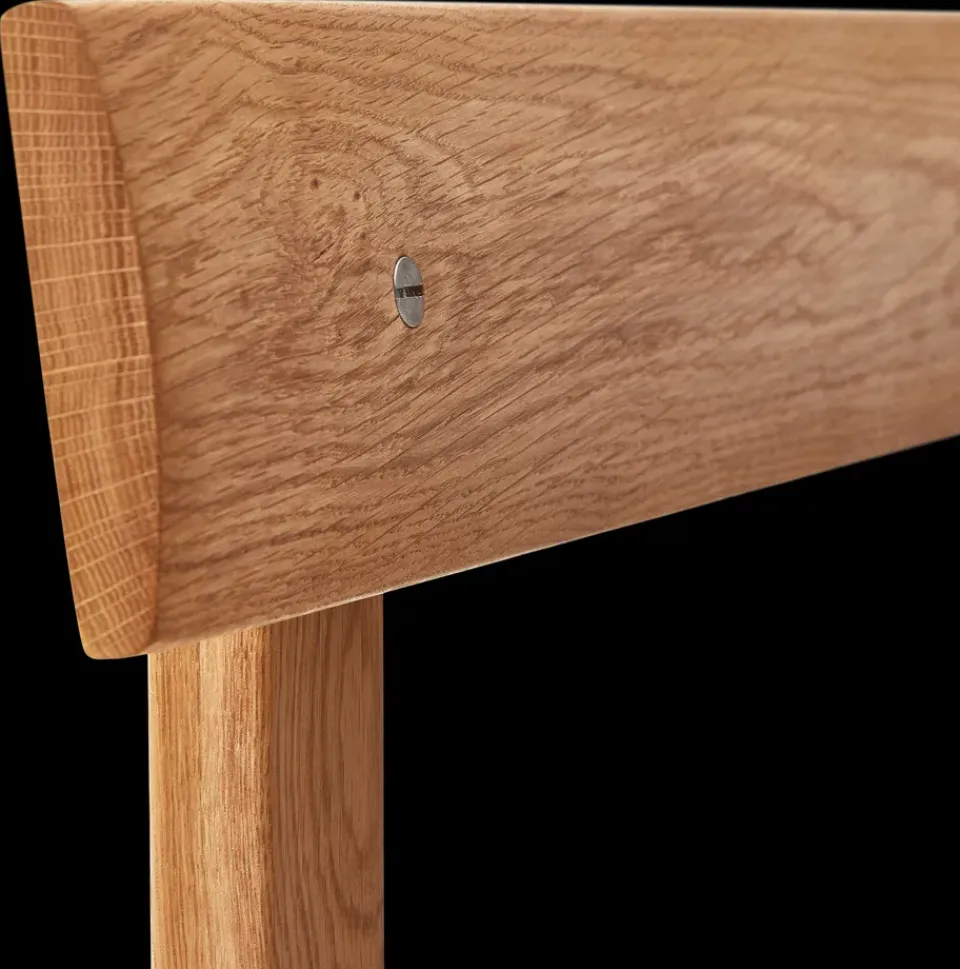 Banco Position 155 cm, Roble-acero*Form & Refine Online
