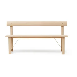 Banco Position 155 cm, Roble-latón*Form & Refine Best