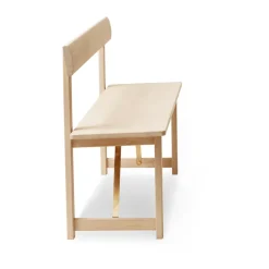 Banco Position 155 cm, Roble-latón*Form & Refine Best