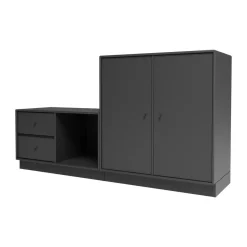 Banco REST I, 04 anthracite*Montana