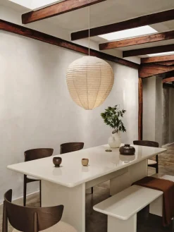 Banco Rink 140 cm, Eggshell*Ferm Living Outlet