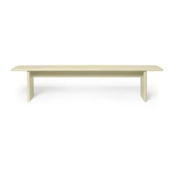 Banco Rink 200 cm, Eggshell*Ferm Living Best