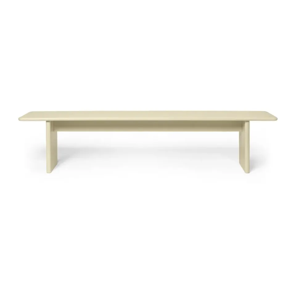 Banco Rink 200 cm, Eggshell*Ferm Living Best