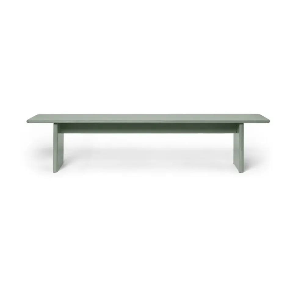 Banco Rink 200 cm, Tea green*Ferm Living New