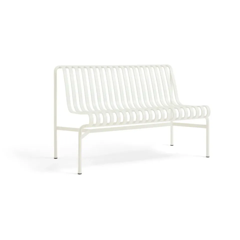 Banco sin reposabrazos Palissade Dining, Cream white*HAY Hot