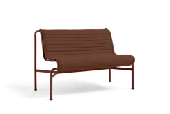 Banco sin reposabrazos Palissade Dining, Iron red*HAY Hot