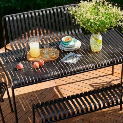 Banco sin reposabrazos Palissade Dining, Anthracite*HAY Discount