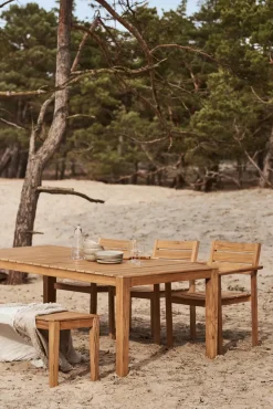 Banco Sköndal 199x40x45 cm, Teak*1898 Discount