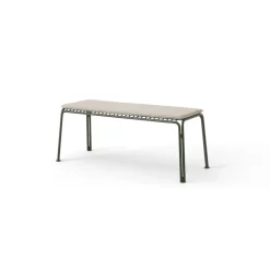 Banco Thorvald SC112 , Bronze green, 125 cm*&Tradition Hot