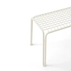 Banco Thorvald SC112 , Ivory, 125 cm*&Tradition