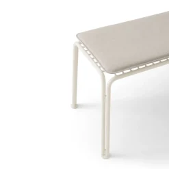 Banco Thorvald SC112 , Ivory, 125 cm*&Tradition