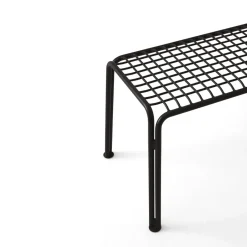 Banco Thorvald SC112 , Warm black, 125 cm*&Tradition