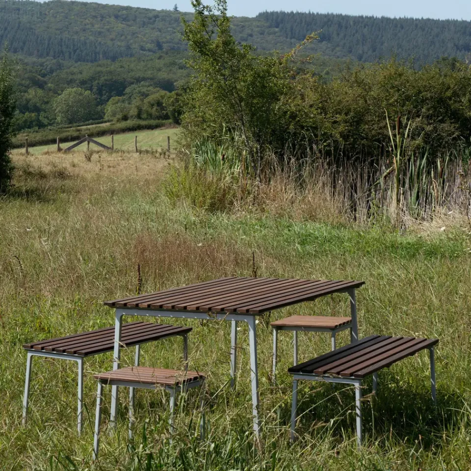 Banco Traverse Bench 114 , Fresno aceitado*HAY Clearance