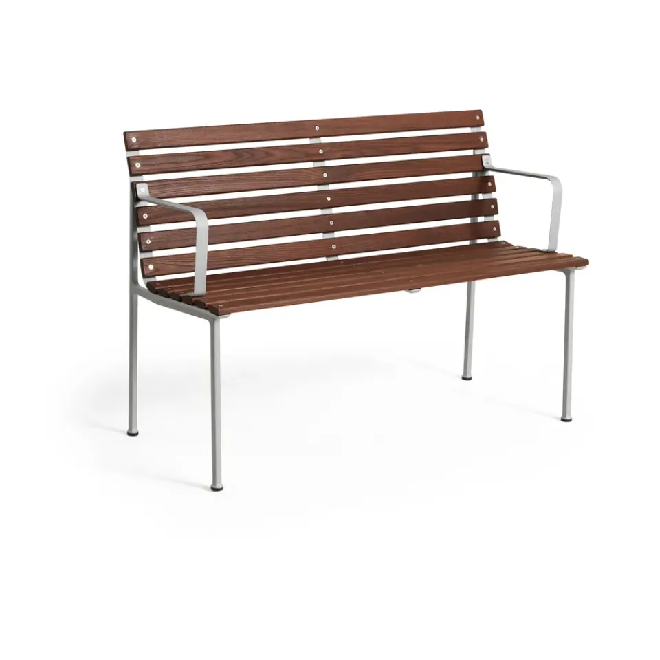 Banco Traverse Dining con reposabrazos, Fresno aceitado*HAY Sale
