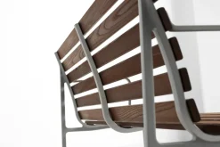 Banco Traverse Dining con reposabrazos, Fresno aceitado*HAY Sale
