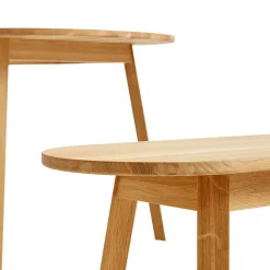 Banco Triangle Leg, Roble aceite, 150 cm*HAY Discount