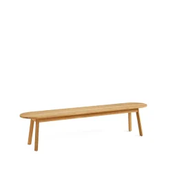 Banco Triangle Leg, roble aceitado, 200 cm*HAY Outlet