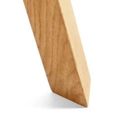 Banco Triangle Leg, roble lacado al agua, 150 cm*HAY Hot