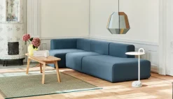 Banco Triangle Leg, roble lacado al agua, 150 cm*HAY Hot