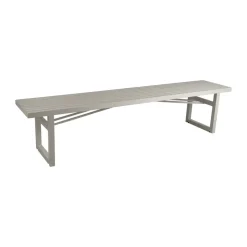 Banco Vevi, Khaki 200 cm*Brafab Outlet