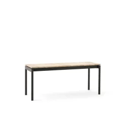Banco Ville AV27 small 110x40 cm, Warm black*&Tradition Discount