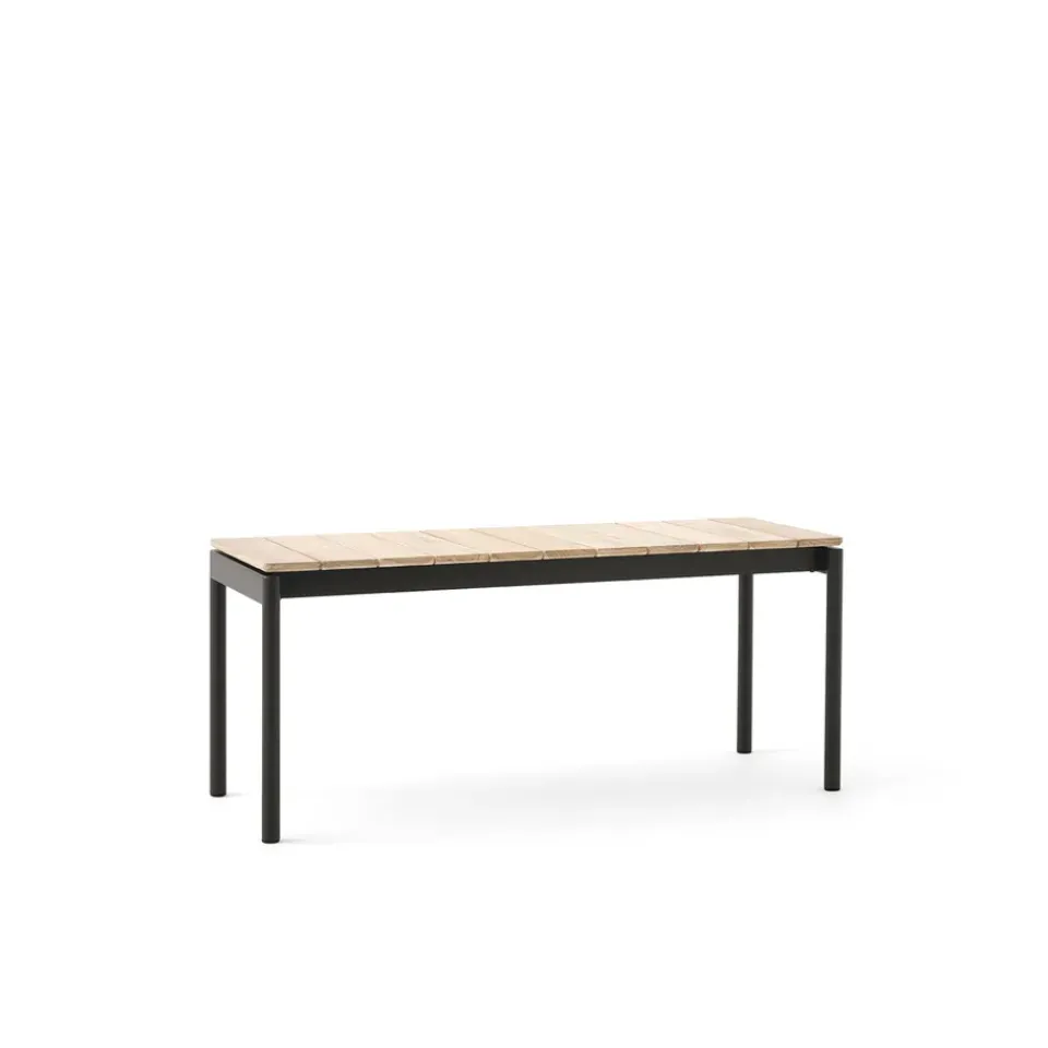 Banco Ville AV27 small 110x40 cm, Warm black*&Tradition Discount