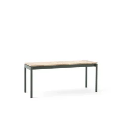 Banco Ville AV27 small 110x40 cm, Bronze green*&Tradition Clearance