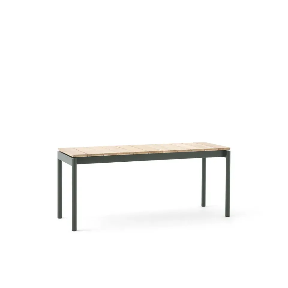 Banco Ville AV27 small 110x40 cm, Bronze green*&Tradition Clearance