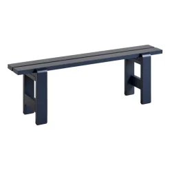 Banco Weekday 140x23 cm en pino lacado, acero*HAY Outlet