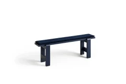 Banco Weekday 140x23 cm en pino lacado, acero*HAY Outlet