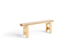 Banco Weekday 140x23 cm en pino lacado, Natural*HAY Clearance