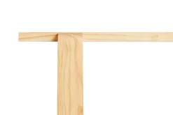 Banco Weekday 140x23 cm en pino lacado, Natural*HAY Clearance