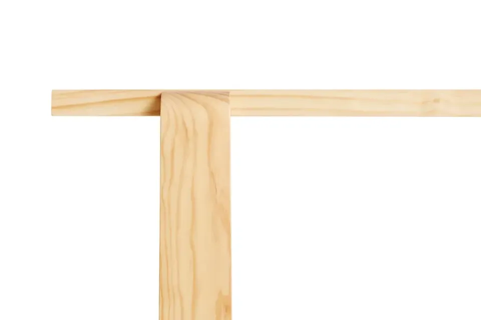 Banco Weekday 140x23 cm en pino lacado, Natural*HAY Clearance