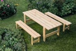 Banco Weekday 140x23 cm en pino lacado, Natural*HAY Clearance
