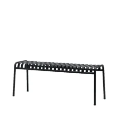 Banco 120x42 cm Palissade, Anthracite*HAY New