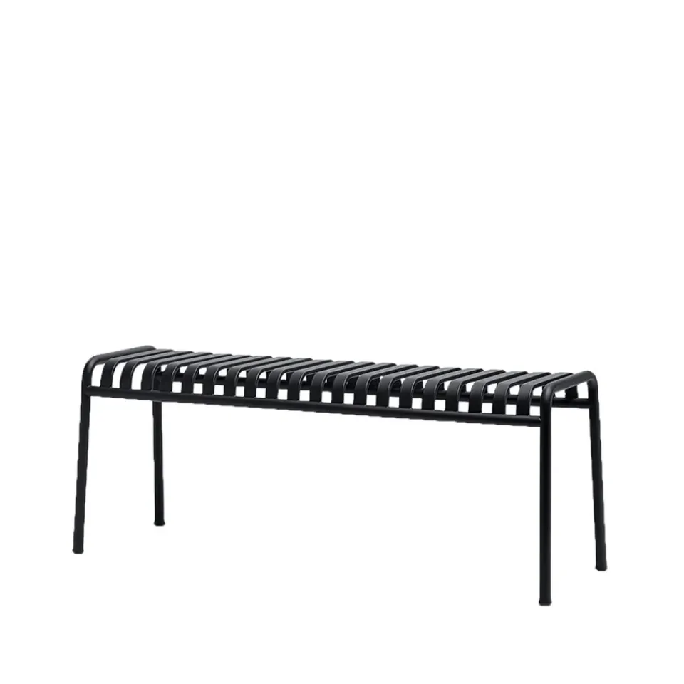 Banco 120x42 cm Palissade, Anthracite*HAY New