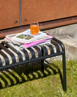 Banco 120x42 cm Palissade, Anthracite*HAY New