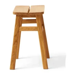 Banqueta Angle Standard 45 cm, Roble*Form & Refine Outlet