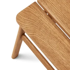 Banqueta Angle Standard 45 cm, Roble*Form & Refine Outlet