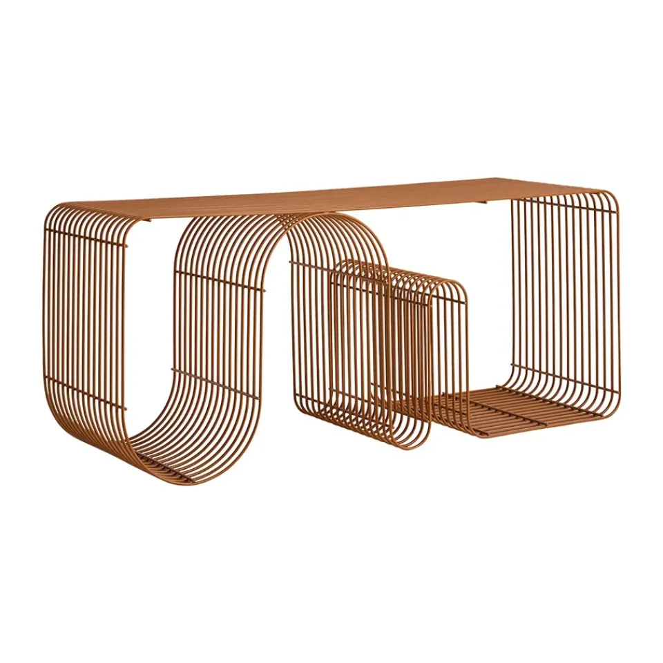 Banqueta Curva 100 cm, Amber*AYTM Online