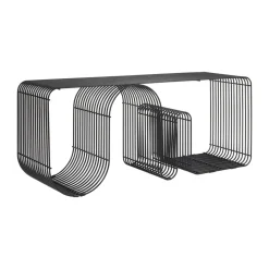 Banqueta Curva 100 cm,*AYTM Online