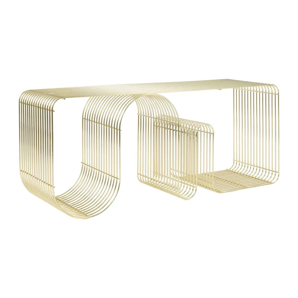Banqueta Curva 100 cm, Oro*AYTM Online
