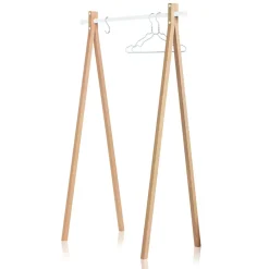 Barra para ropa Dress-Up 90, blanco-naturaleza*Nomess Copenhagen Hot