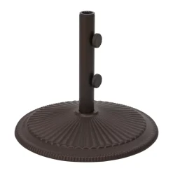 Base para parasol Solara, -bronce*Brafab Clearance
