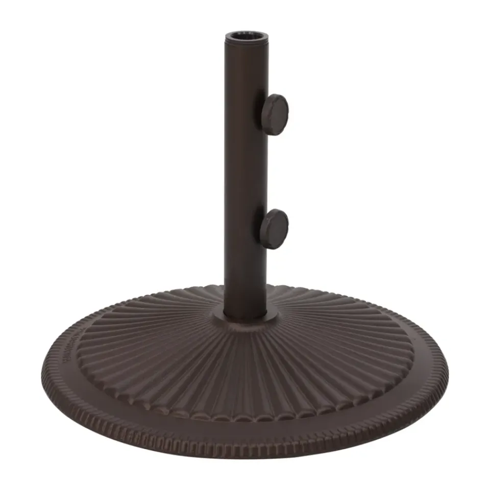 Base para parasol Solara, -bronce*Brafab Clearance
