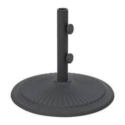 Base para parasol Solara, Antracita*Brafab