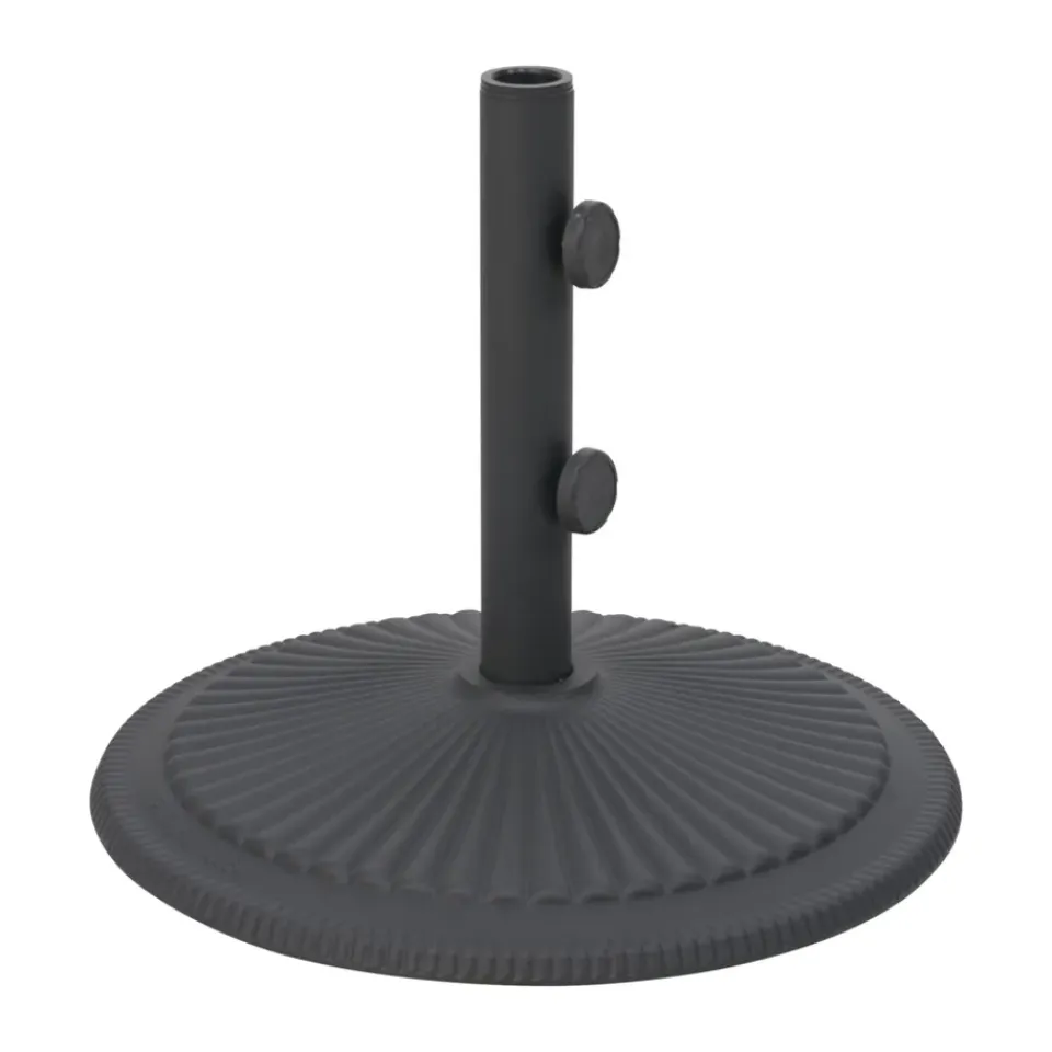 Base para parasol Solara, Antracita*Brafab
