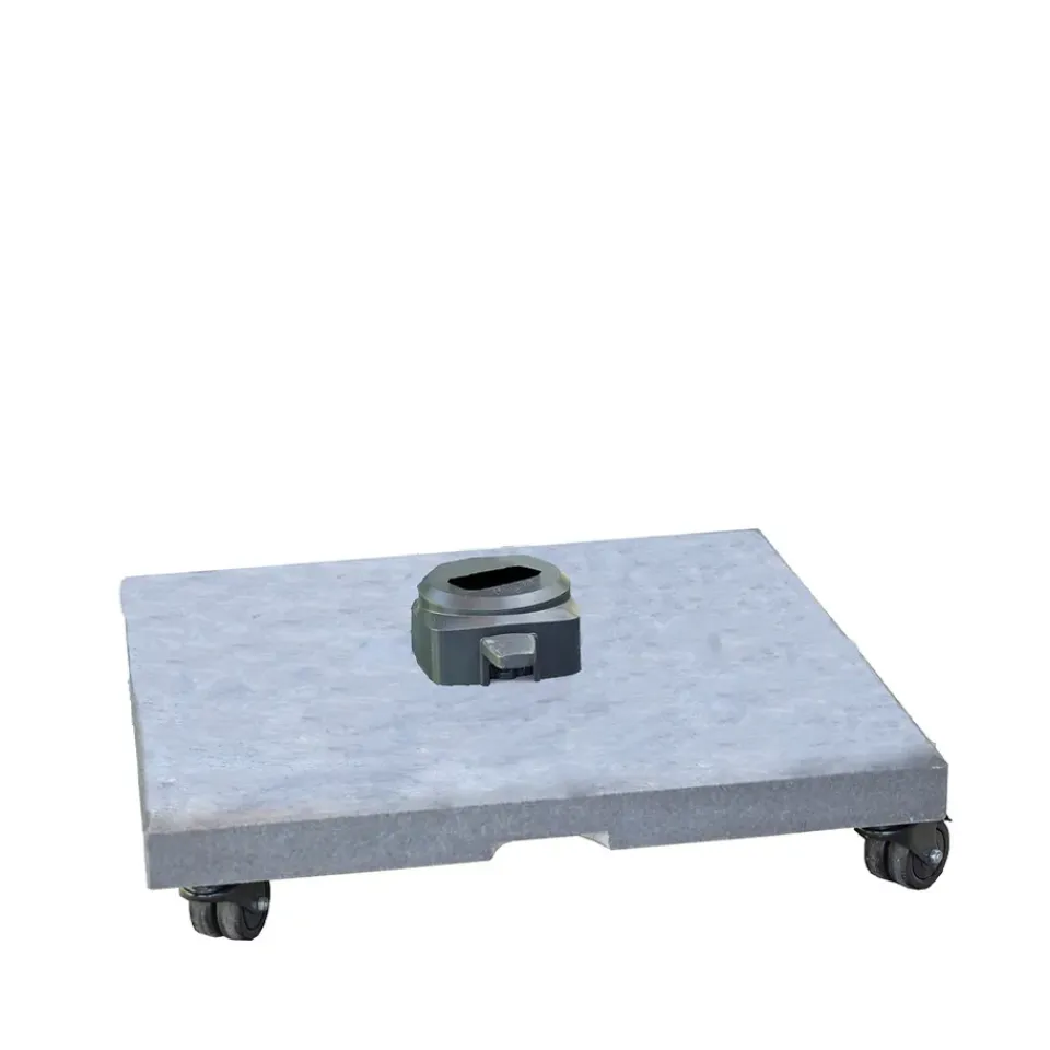 Base para sombrilla con ruedas Hyde Luxe, Granit 100 kg*Cane-line Discount