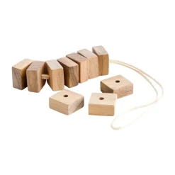 Bloque de fragancia de madera de cedro con cuerda , 10-pack*Bosign Hot