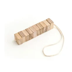 Bloque de fragancia de madera de cedro con cuerda , 10-pack*Bosign Hot
